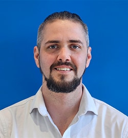 Staff member Eric Steffensen from 2f494450ed9b