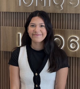 Staff member Jennise Gonzales from 2f494450ed9b