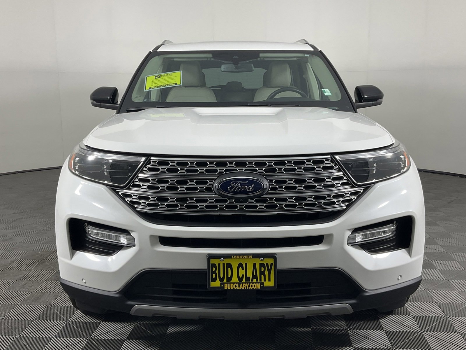 Used 2021 Ford Explorer Limited with VIN 1FM5K7FW6MNA06698 for sale in Longview, WA