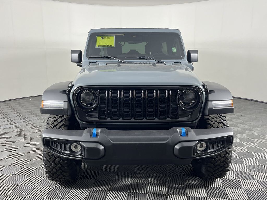 Used 2024 Jeep Wrangler Willys 4xe SUV