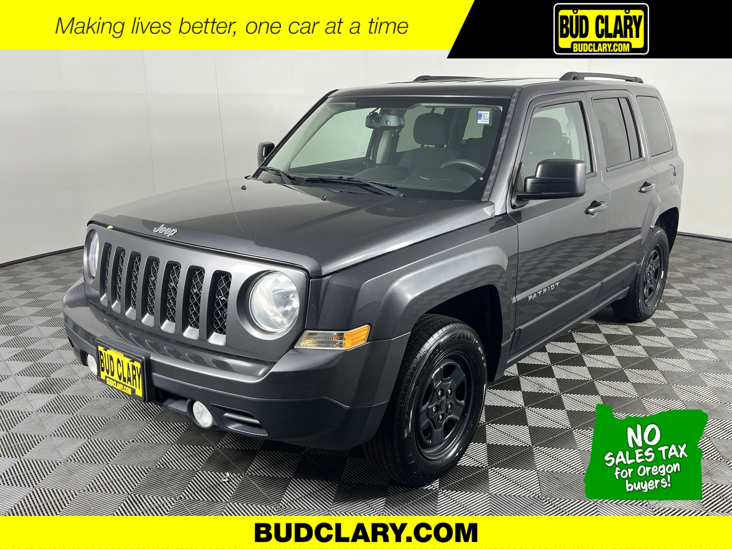 2017 Jeep Patriot