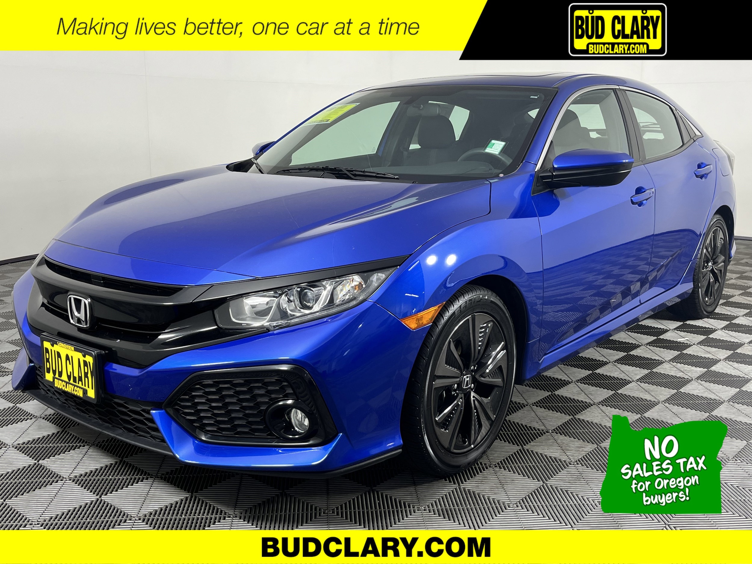 2017 Honda Civic Hatchback
