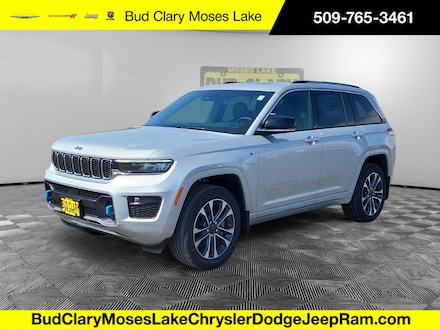 2023 Jeep Grand Cherokee 4xe Overland Overland 4x4