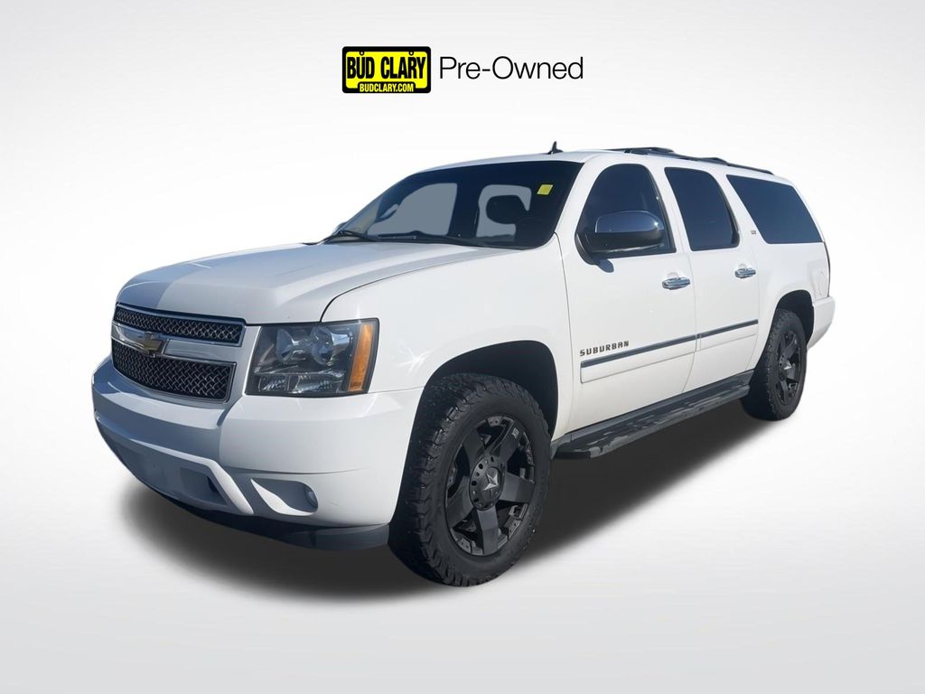 2012 Chevrolet Suburban LTZ
