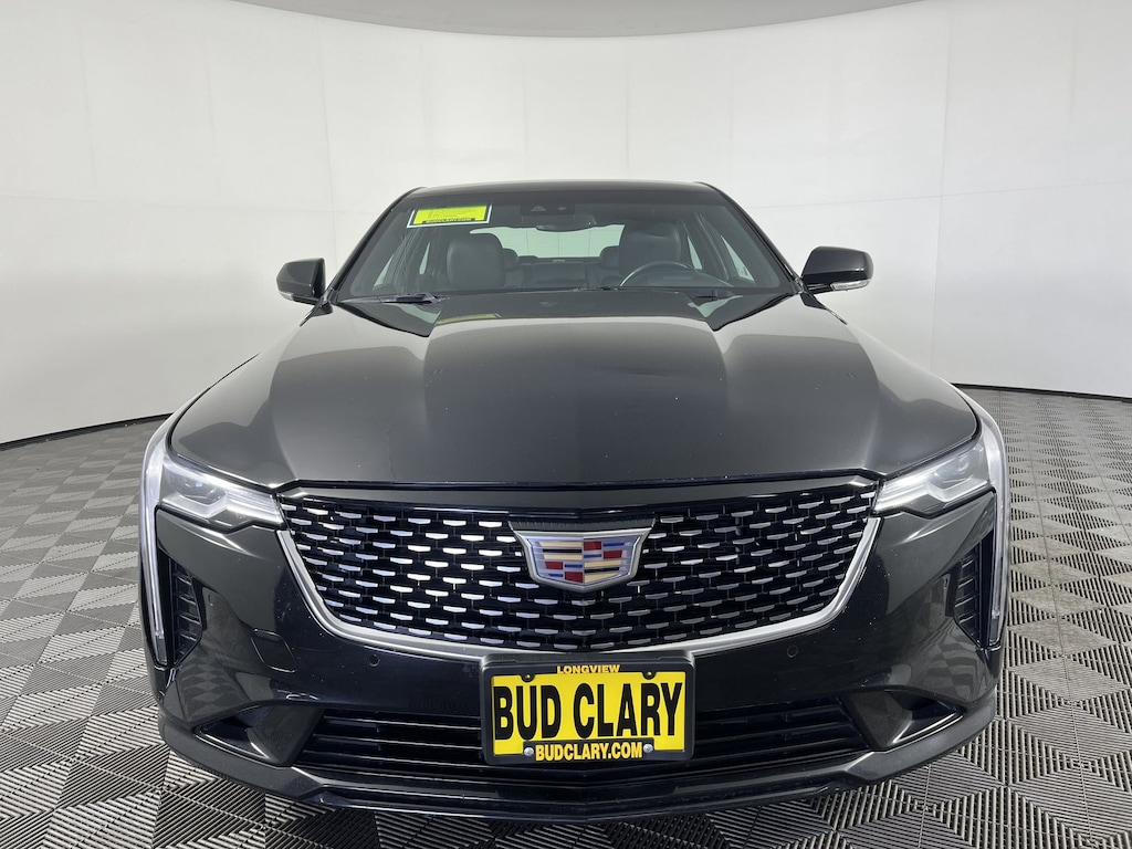 Used 2022 Cadillac CT4 Premium Luxury Sedan