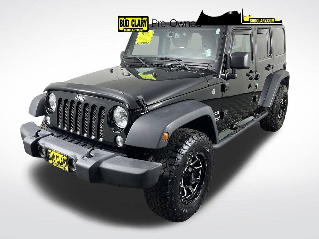 Used 2017 Jeep Wrangler Unlimited Sport SUV