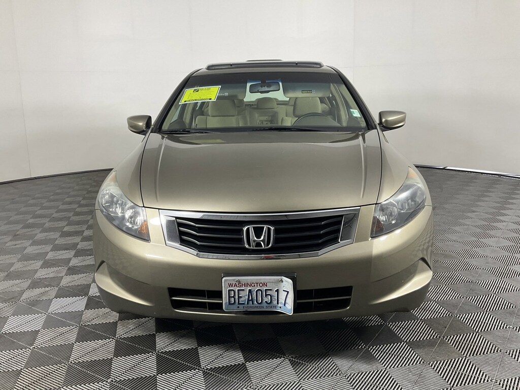 Used 2008 Honda Accord Sdn For Sale at Bud Clary Hyundai VIN