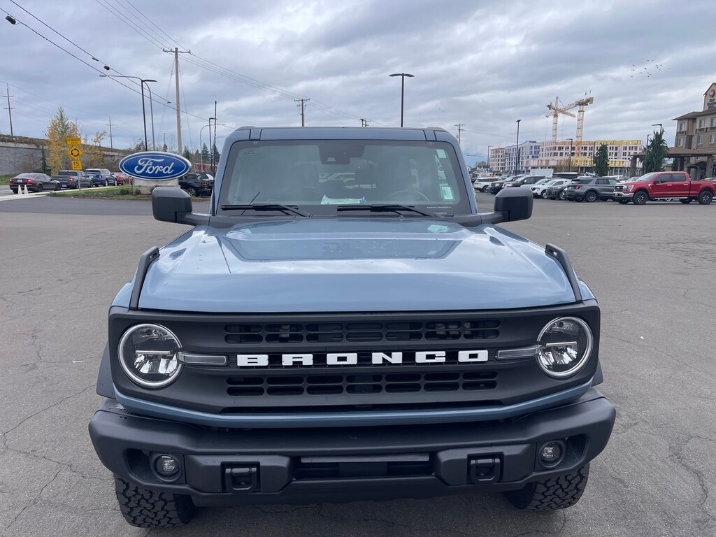 Used 2024 Ford Bronco Black Diamond SUV