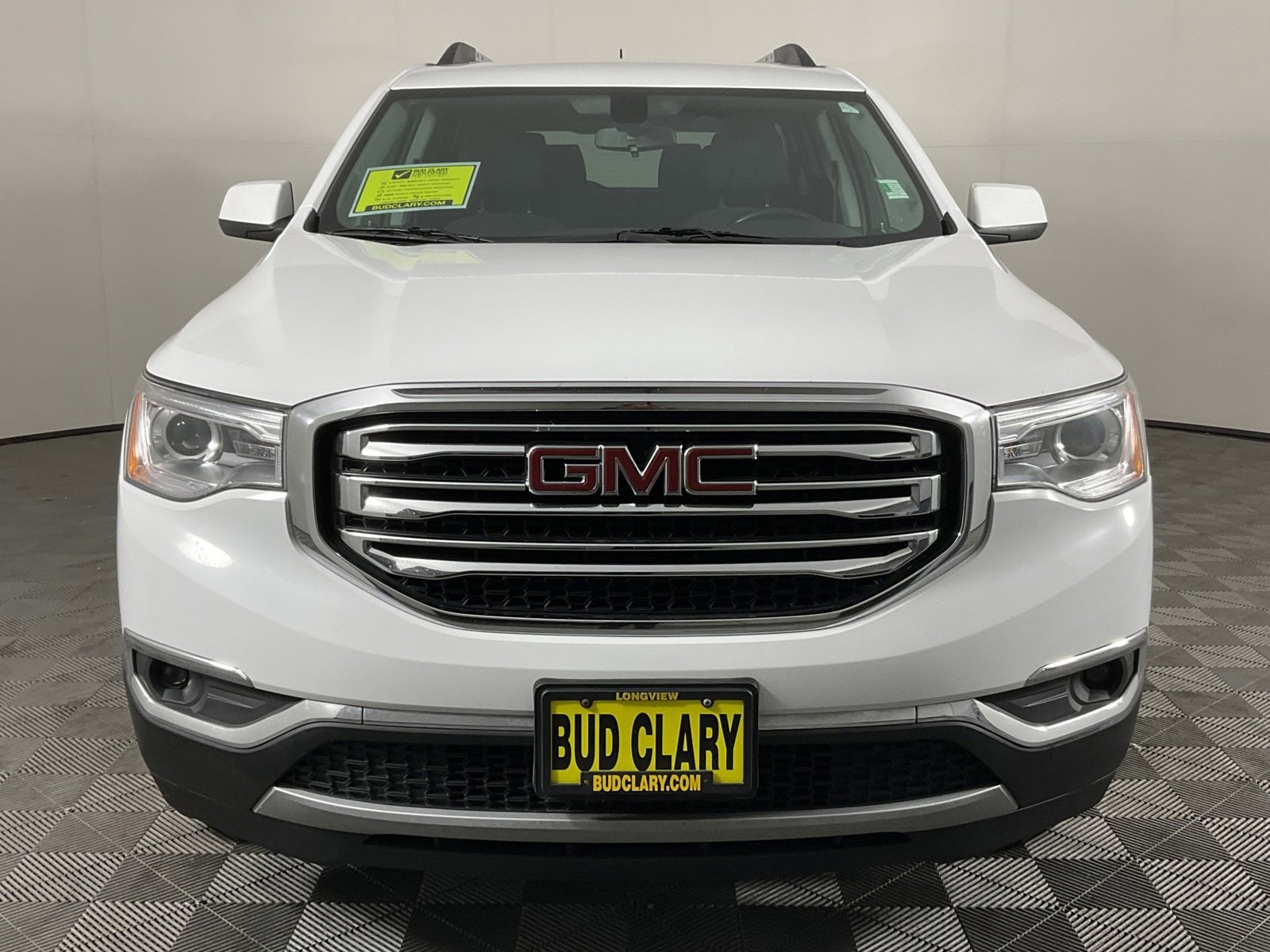 Used 2019 GMC Acadia SLE-2 with VIN 1GKKNSLA5KZ211448 for sale in Longview, WA