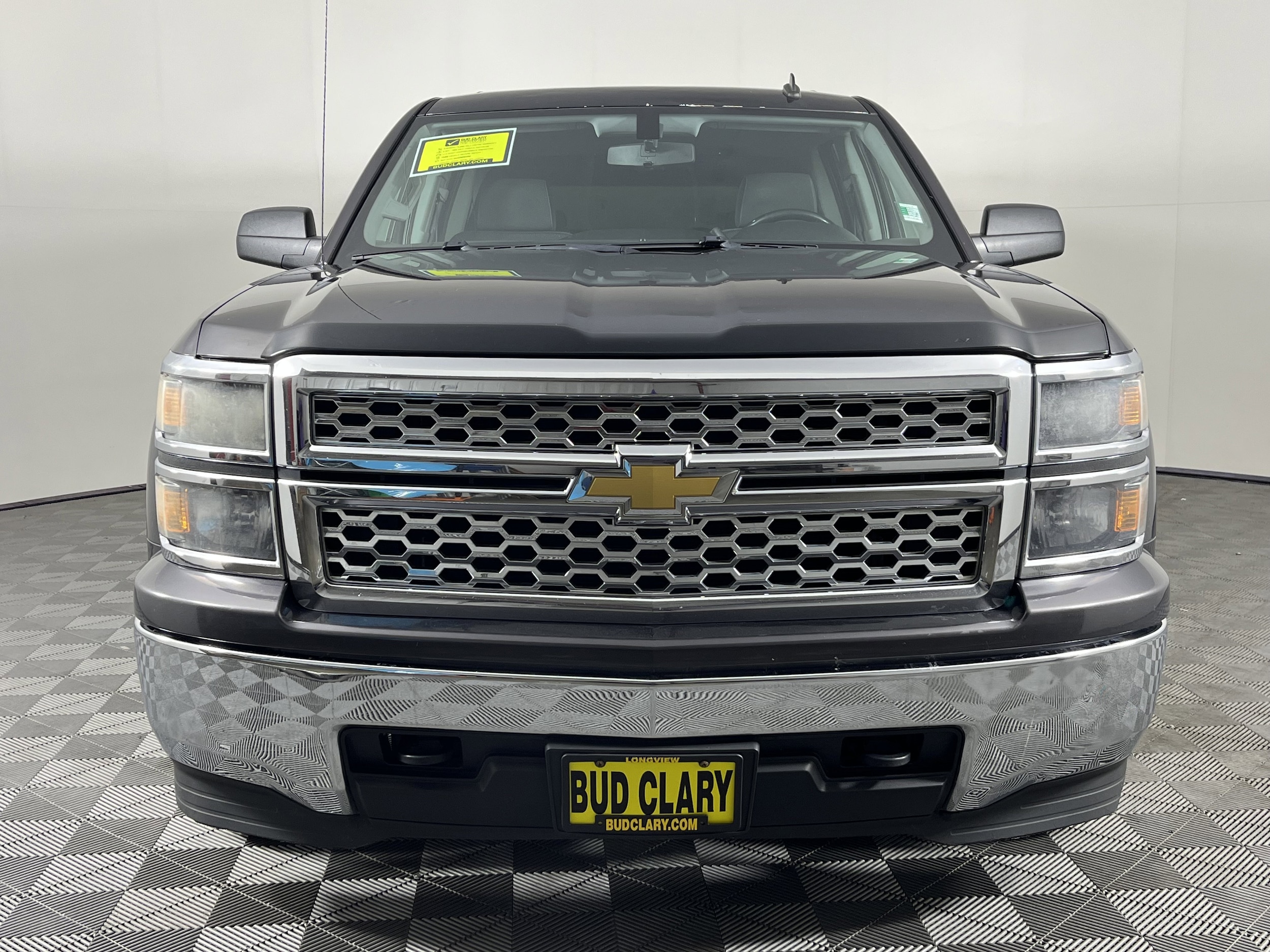 Used 2014 Chevrolet Silverado 1500 LT with VIN 3GCUKREC7EG154906 for sale in Longview, WA