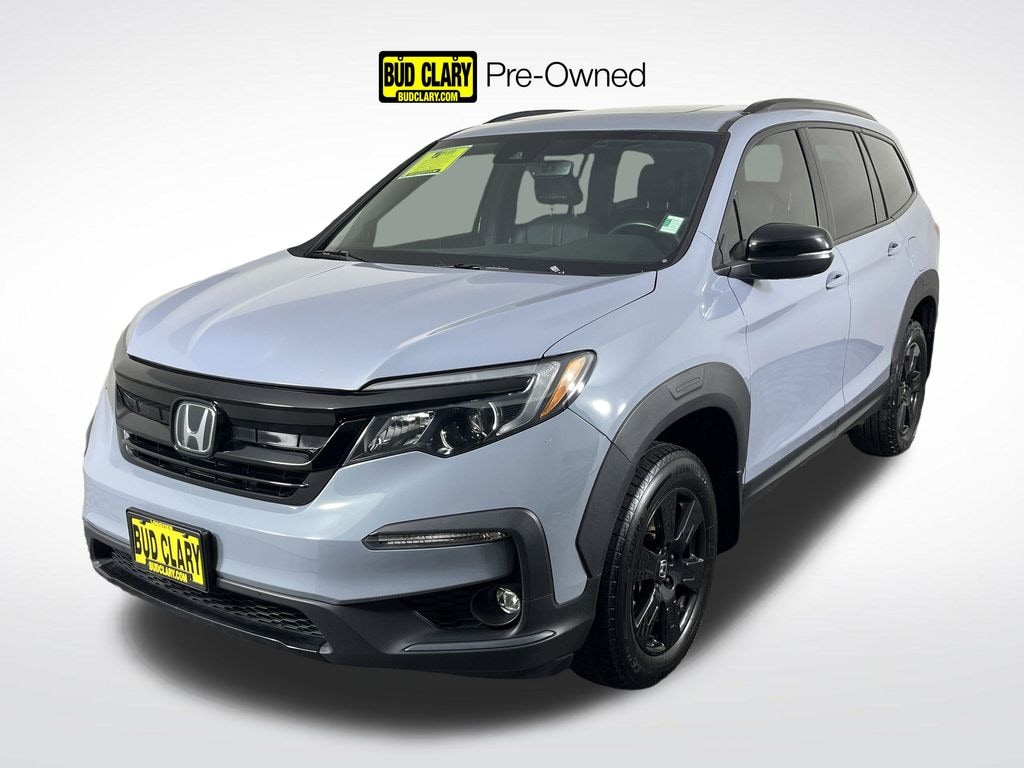 Used 2022 Honda Pilot TrailSport SUV