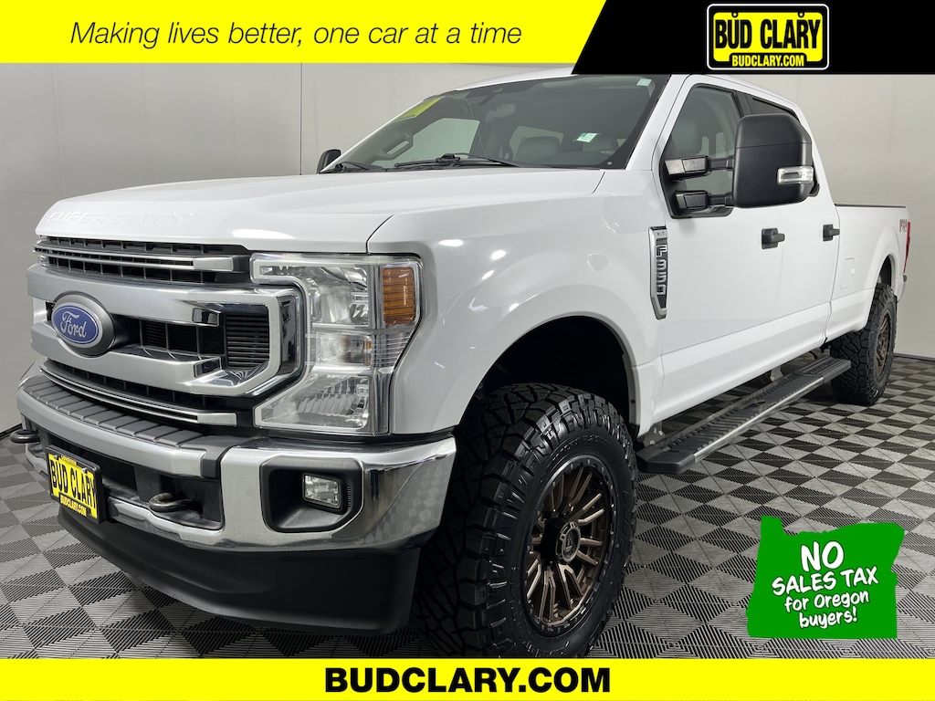 Used 2021 Ford F-350SD XLT Truck