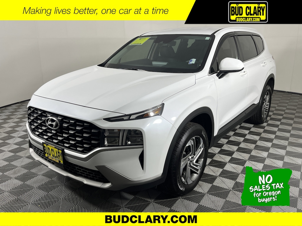 Used 2022 Hyundai Santa Fe SE SE AWD