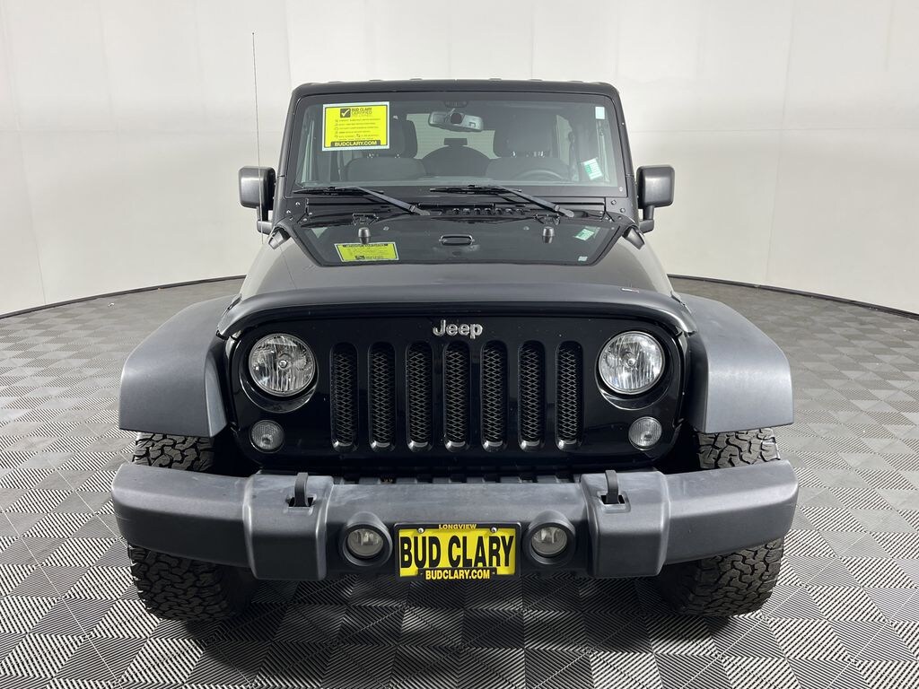 Used 2017 Jeep Wrangler Unlimited Sport SUV