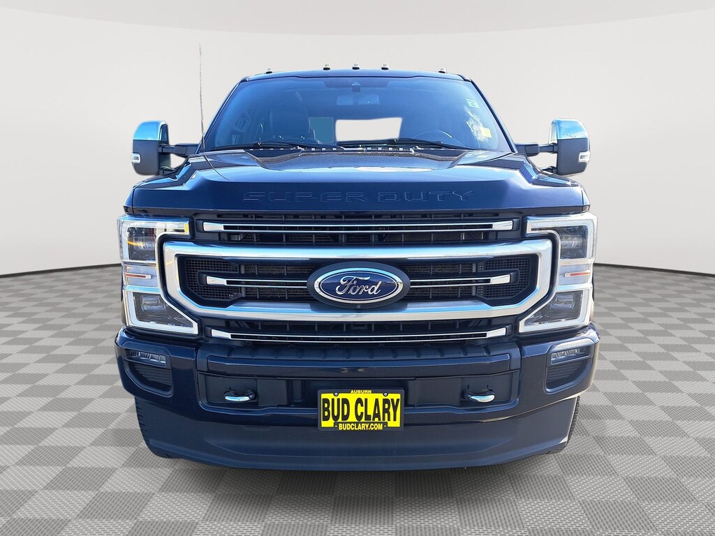 Used 2022 Ford F-350SD Platinum Truck