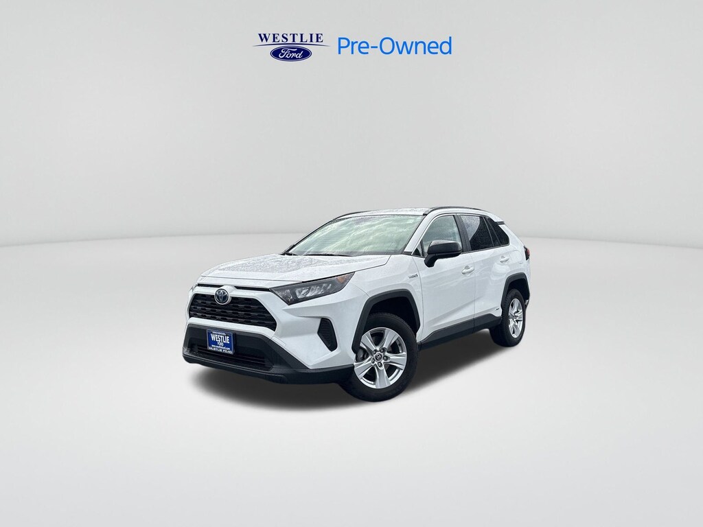 Used 2020 Toyota RAV4 Hybrid LE SUV