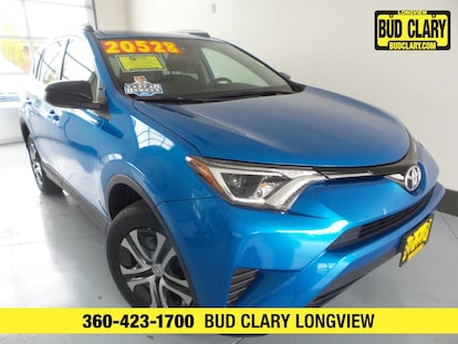 Bud Clary Toyota >> Used 2016 Toyota Rav4 Le For Sale In Longview Bud Clary Toyota >> Used 2016 Toyota Rav4 Le For Sale In Longview
