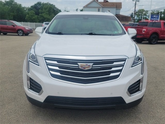 Used 2017 Cadillac XT5 Luxury with VIN 1GYKNDRS0HZ158698 for sale in Washington, PA