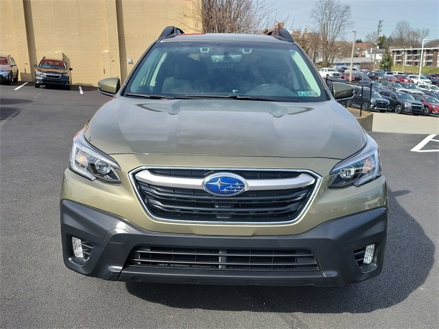 Used 2021 Subaru Outback Premium with VIN 4S4BTACC4M3212265 for sale in Washington, PA