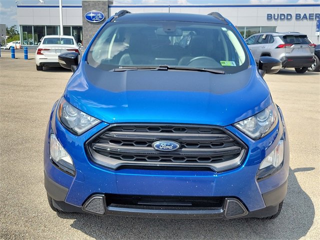 Used 2020 Ford Ecosport SES with VIN MAJ6S3JL6LC324917 for sale in Washington, PA