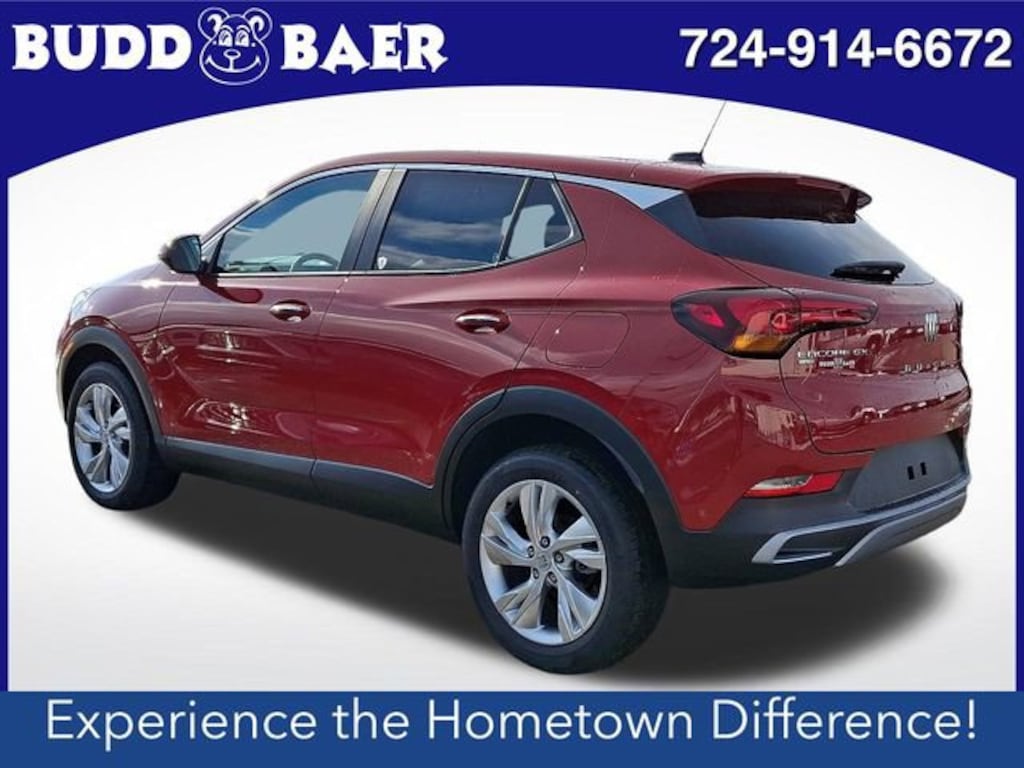 New 2026 Buick Encore GX Preferred SUV