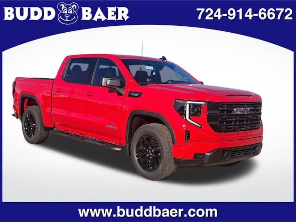 New 2026 GMC Sierra 1500 Elevation Truck