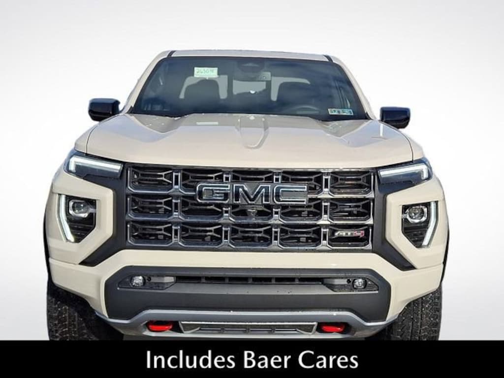 New 2026 GMC Canyon AT4 Truck
