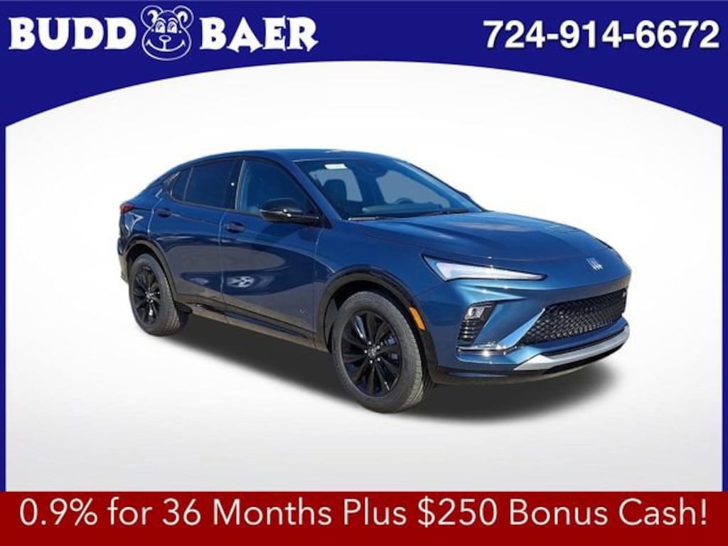 New 2026 Buick Envista Sport Touring SUV