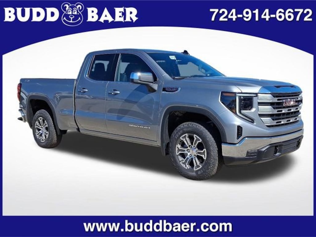New 2026 GMC Sierra 1500 SLE Truck