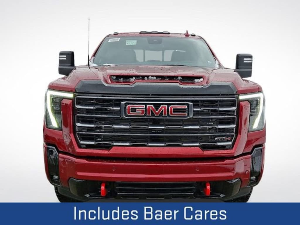 New 2026 GMC Sierra 2500 HD AT4 Truck