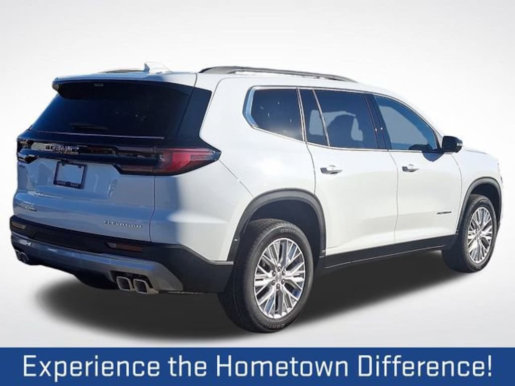 New 2026 GMC Acadia Elevation SUV