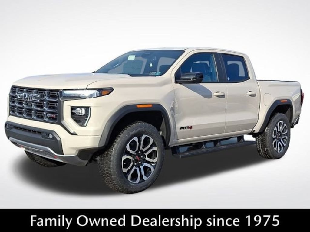 New 2026 GMC Canyon AT4 Truck