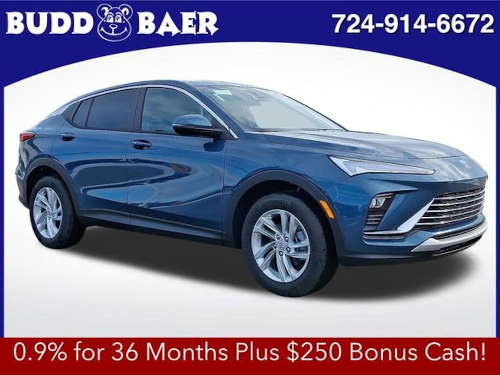 New 2026 Buick Envista Preferred SUV