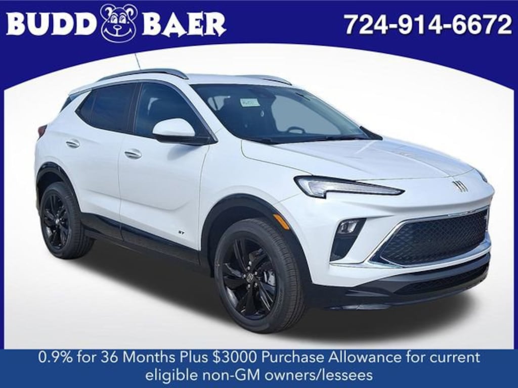 New 2026 Buick Encore GX Sport Touring SUV