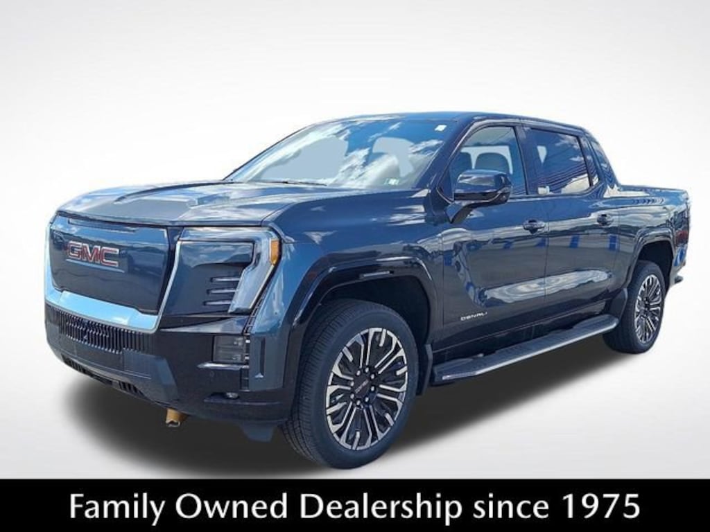 New 2026 GMC Sierra EV Denali Standard Range Truck