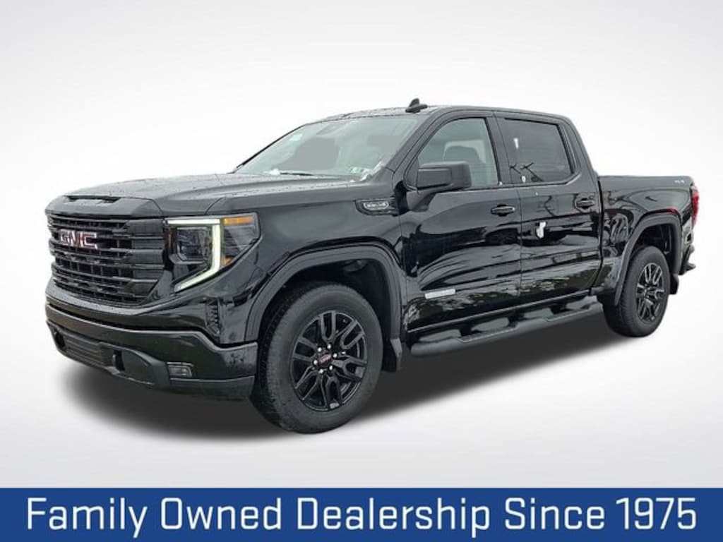 New 2026 GMC Sierra 1500 Elevation Truck