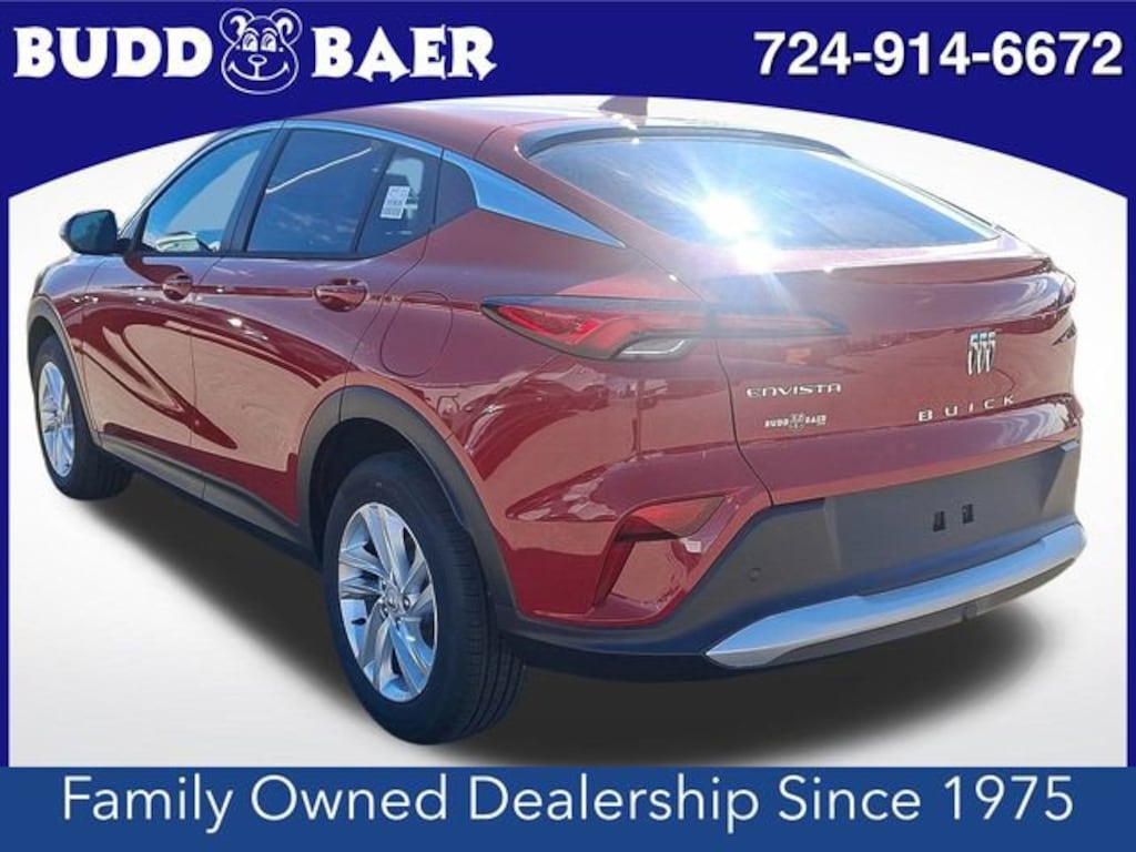 New 2026 Buick Envista Preferred SUV