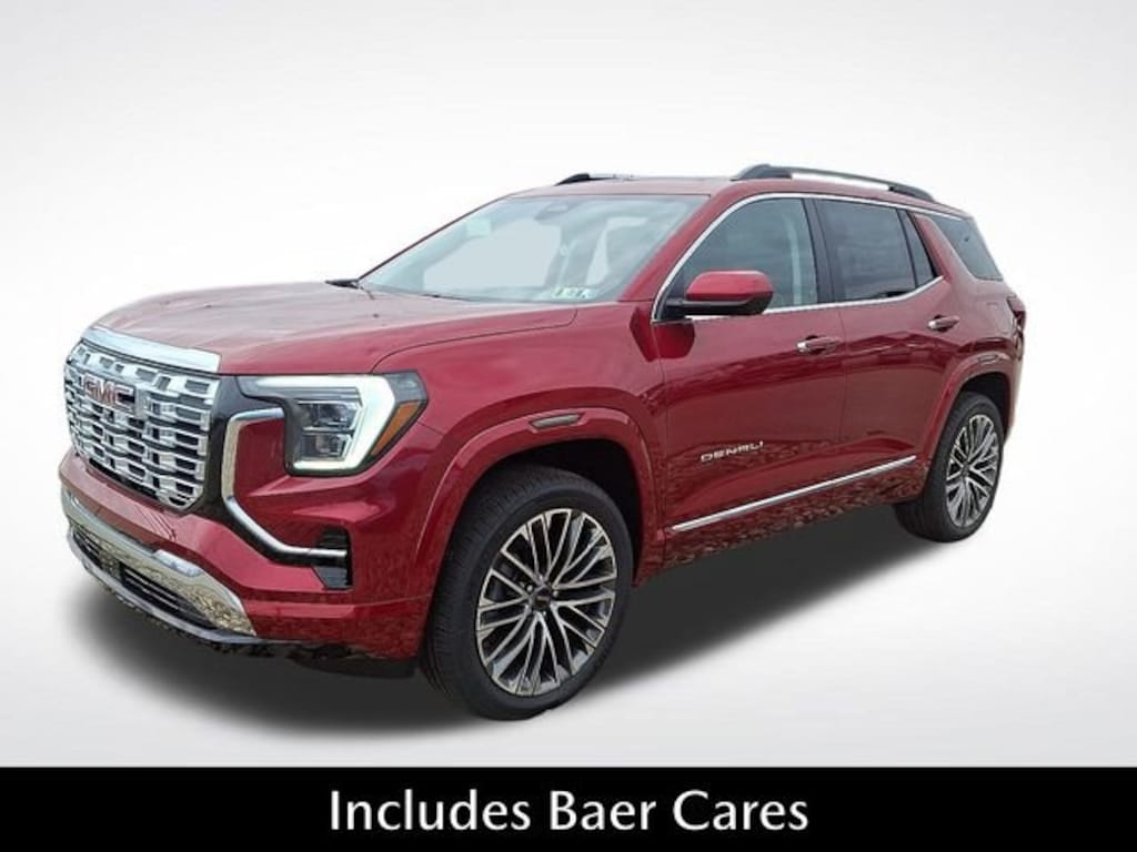 New 2026 GMC Terrain Denali SUV