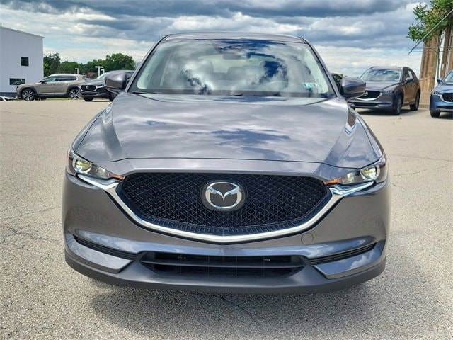 Used 2021 Mazda CX-5 Touring with VIN JM3KFBCM2M0449887 for sale in Washington, PA