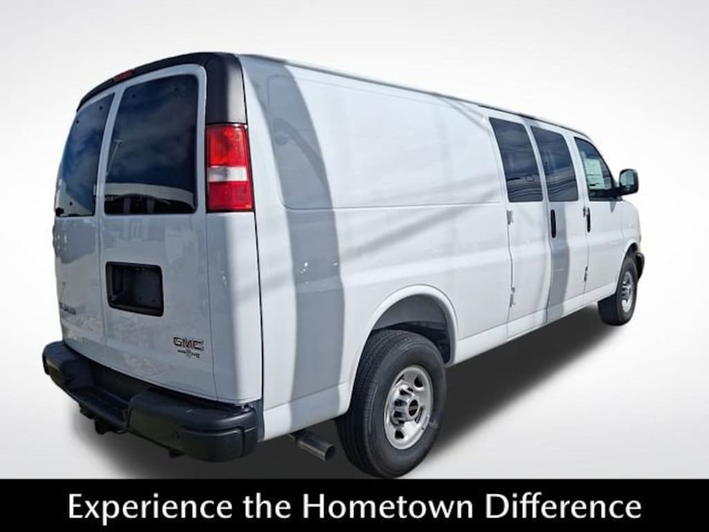 New 2025 GMC Savana Cargo 2500 Work Van Van