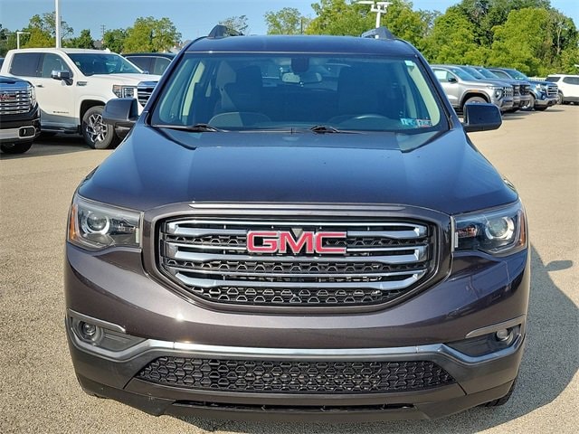 Used 2017 GMC Acadia SLE-2 with VIN 1GKKNTLS7HZ282268 for sale in Washington, PA