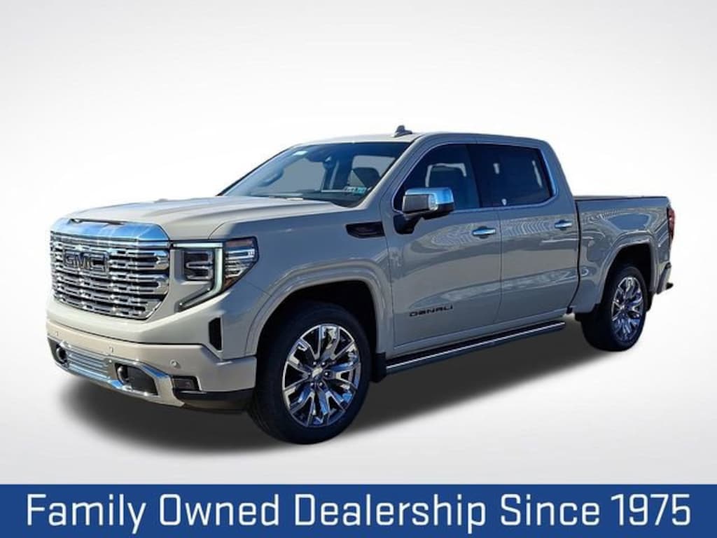 New 2026 GMC Sierra 1500 Denali Truck