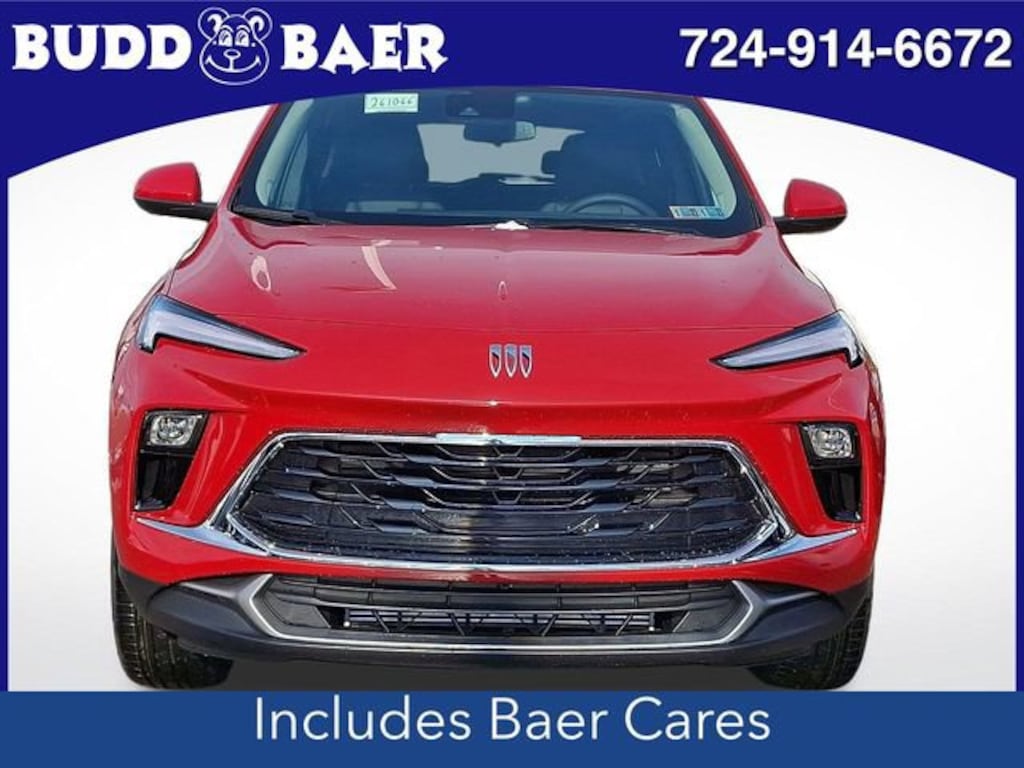 New 2026 Buick Encore GX Preferred SUV