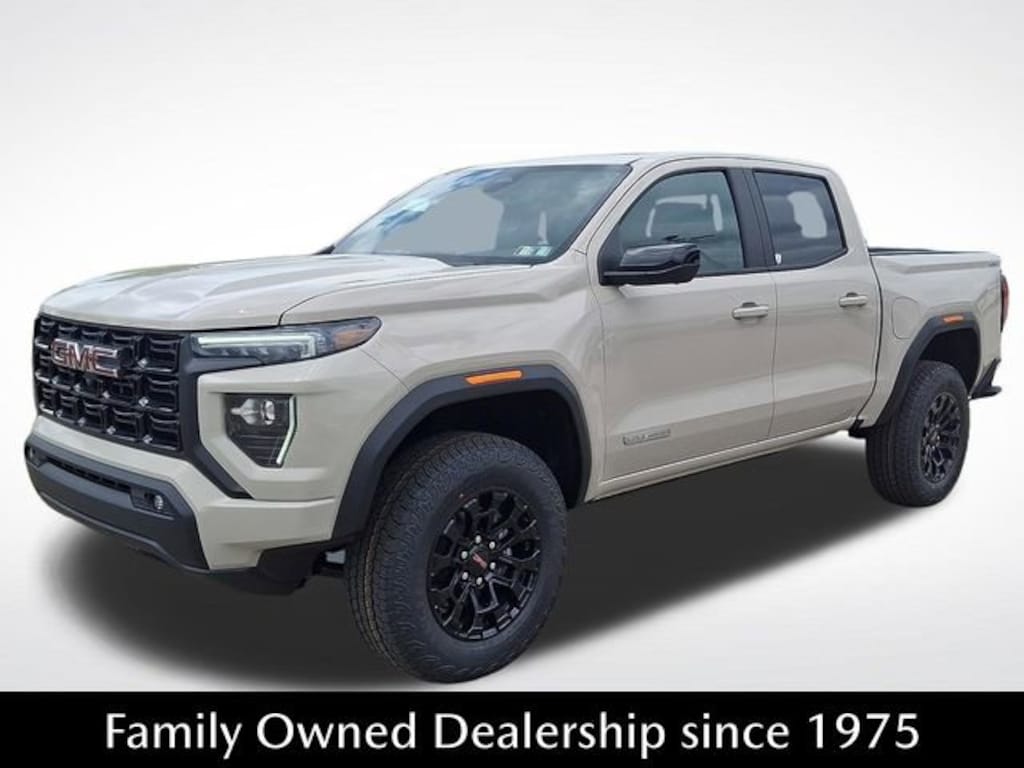 New 2026 GMC Canyon Elevation Truck