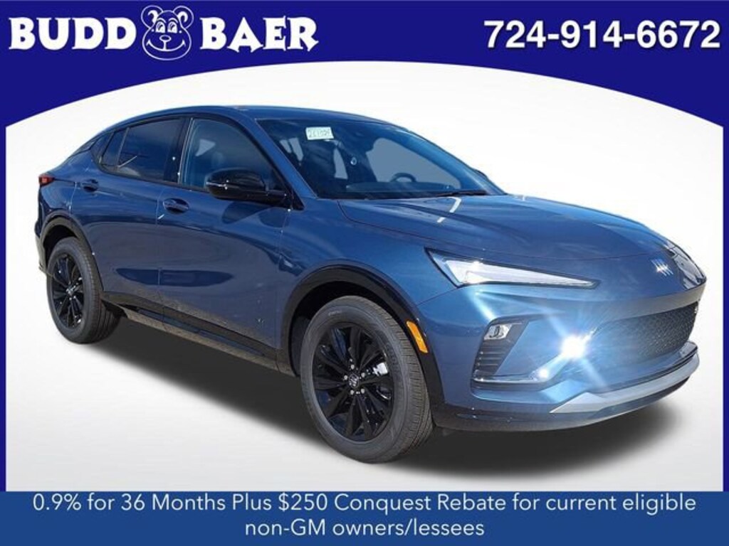 New 2026 Buick Envista Sport Touring SUV