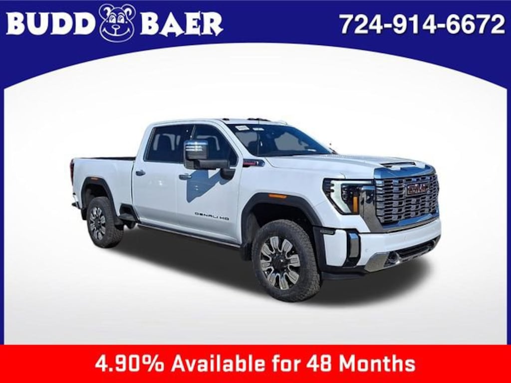 New 2026 GMC Sierra 2500 HD Denali Truck
