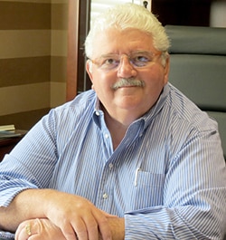 Staff member Mark Baer from ID_ca0037457e90