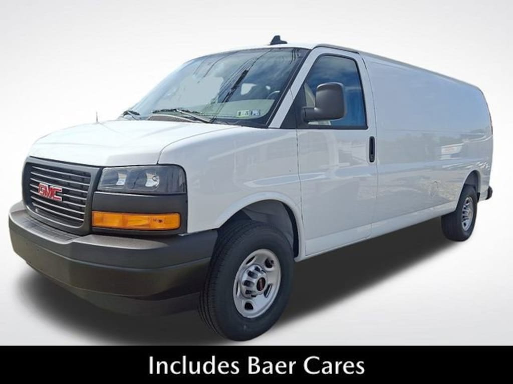 New 2025 GMC Savana Cargo 2500 Work Van Van