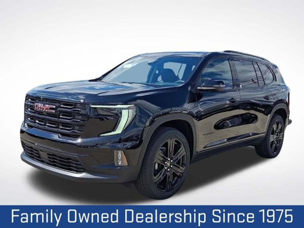 New 2026 GMC Acadia Elevation SUV