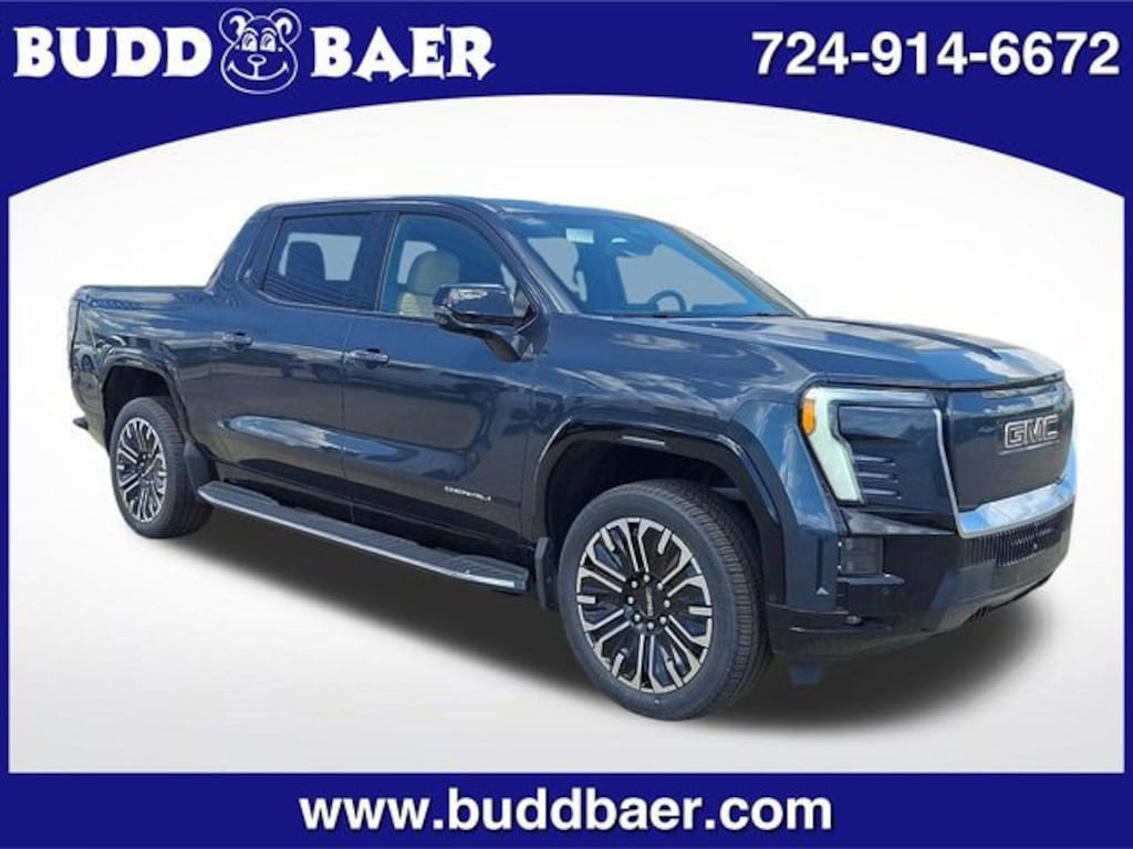 New 2026 GMC Sierra EV Denali Standard Range Truck